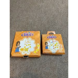 Lego Clickits Small and Large Kits